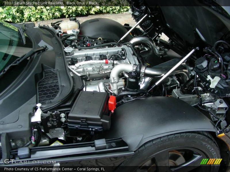 Black Onyx / Black 2007 Saturn Sky Red Line Roadster