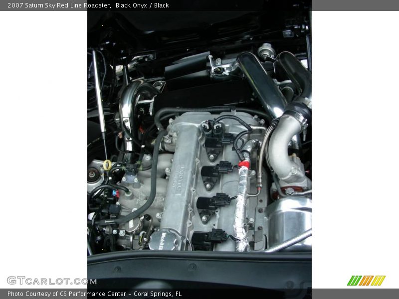Black Onyx / Black 2007 Saturn Sky Red Line Roadster