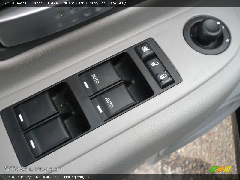 Brilliant Black / Dark/Light Slate Gray 2008 Dodge Durango SLT 4x4