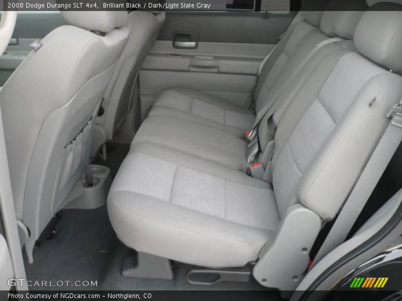 Brilliant Black / Dark/Light Slate Gray 2008 Dodge Durango SLT 4x4