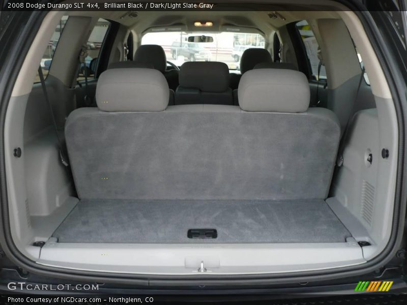 Brilliant Black / Dark/Light Slate Gray 2008 Dodge Durango SLT 4x4