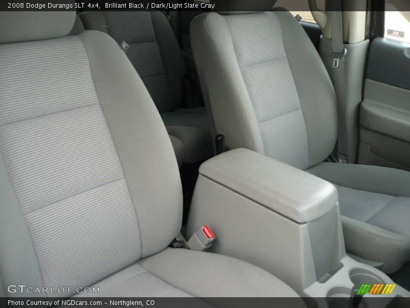 Brilliant Black / Dark/Light Slate Gray 2008 Dodge Durango SLT 4x4