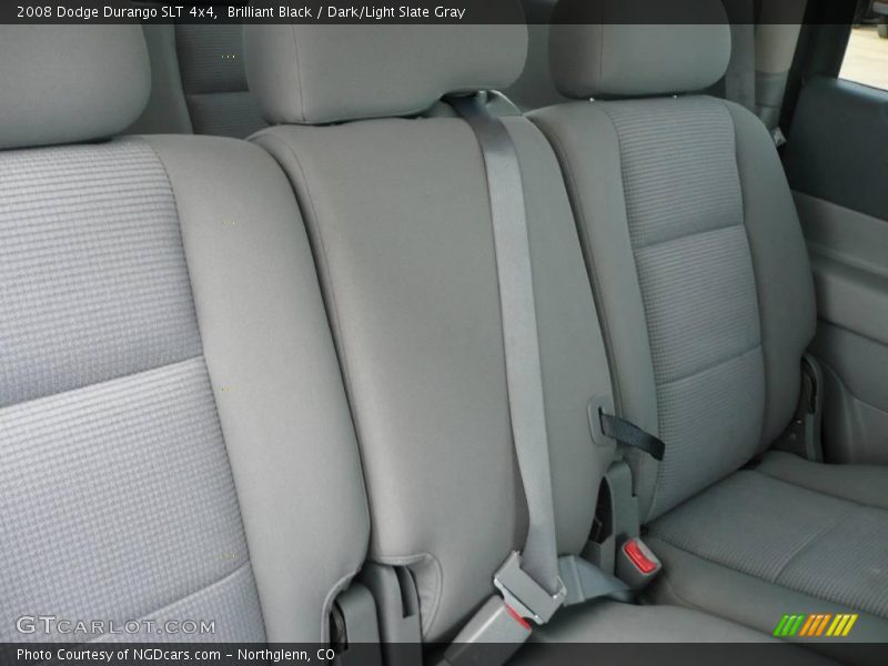 Brilliant Black / Dark/Light Slate Gray 2008 Dodge Durango SLT 4x4