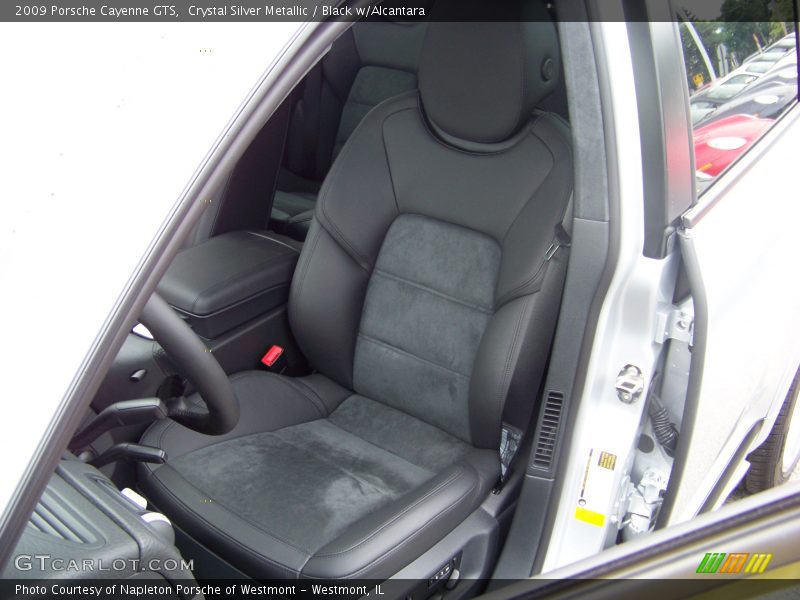 Crystal Silver Metallic / Black w/Alcantara 2009 Porsche Cayenne GTS
