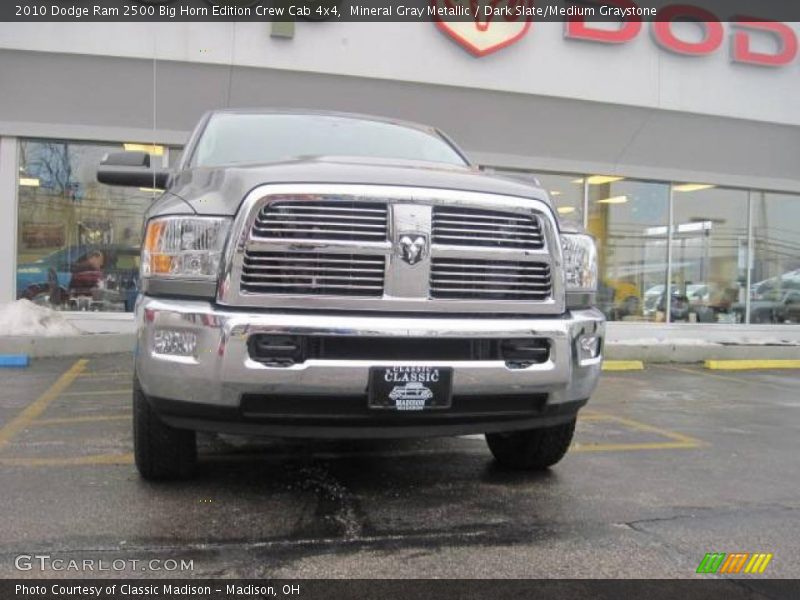 Mineral Gray Metallic / Dark Slate/Medium Graystone 2010 Dodge Ram 2500 Big Horn Edition Crew Cab 4x4
