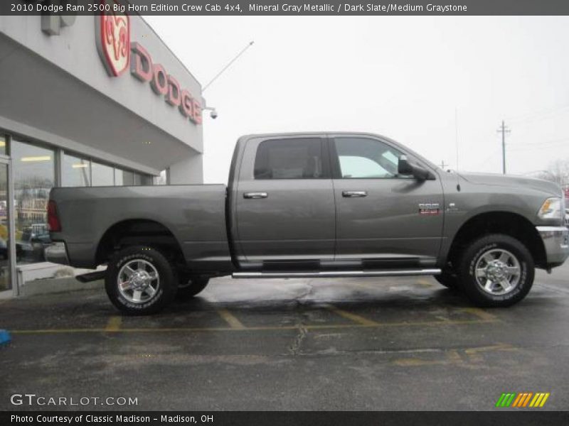 Mineral Gray Metallic / Dark Slate/Medium Graystone 2010 Dodge Ram 2500 Big Horn Edition Crew Cab 4x4