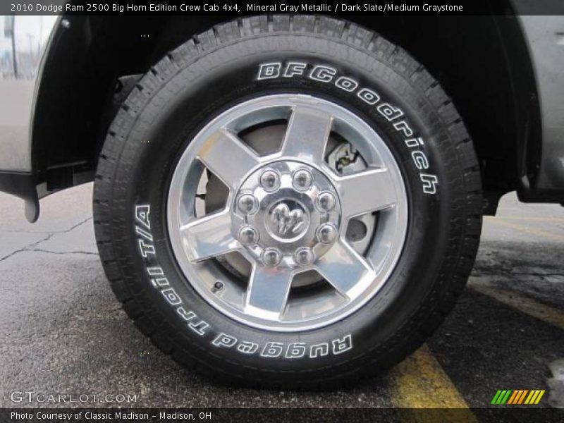 Mineral Gray Metallic / Dark Slate/Medium Graystone 2010 Dodge Ram 2500 Big Horn Edition Crew Cab 4x4
