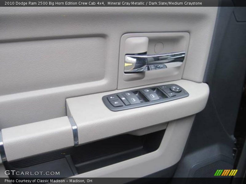 Mineral Gray Metallic / Dark Slate/Medium Graystone 2010 Dodge Ram 2500 Big Horn Edition Crew Cab 4x4
