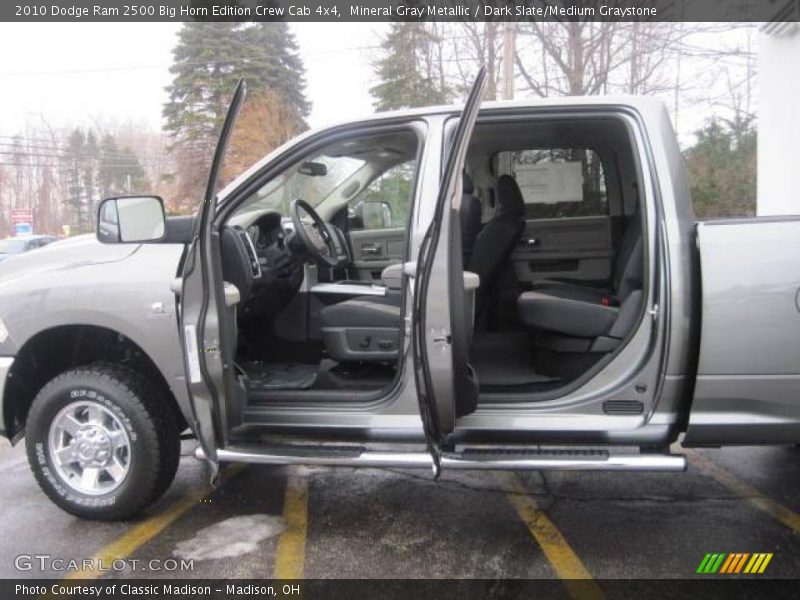 Mineral Gray Metallic / Dark Slate/Medium Graystone 2010 Dodge Ram 2500 Big Horn Edition Crew Cab 4x4