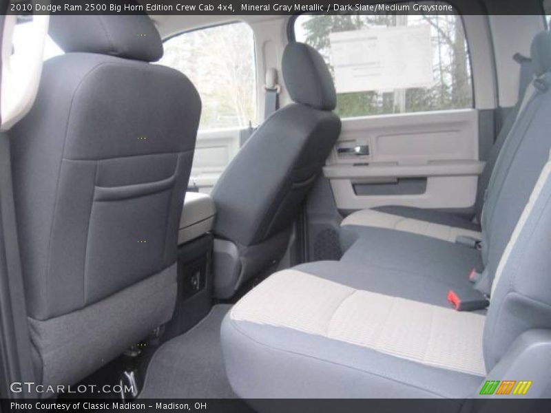 Mineral Gray Metallic / Dark Slate/Medium Graystone 2010 Dodge Ram 2500 Big Horn Edition Crew Cab 4x4