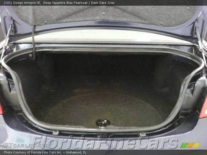 Deep Sapphire Blue Pearlcoat / Dark Slate Gray 2001 Dodge Intrepid SE