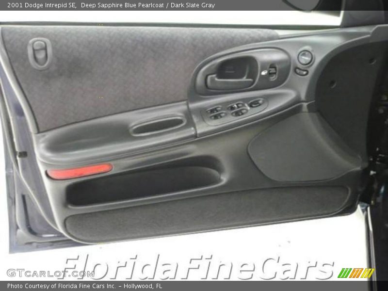Deep Sapphire Blue Pearlcoat / Dark Slate Gray 2001 Dodge Intrepid SE