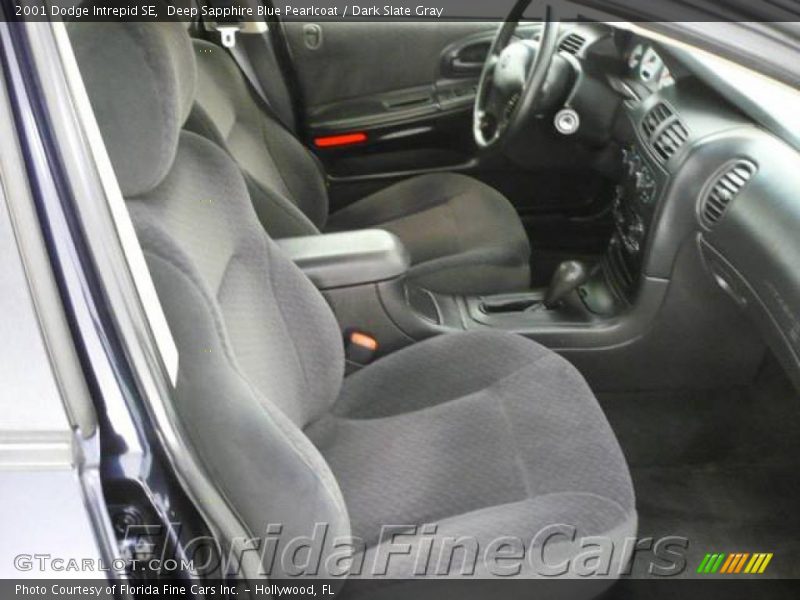 Deep Sapphire Blue Pearlcoat / Dark Slate Gray 2001 Dodge Intrepid SE