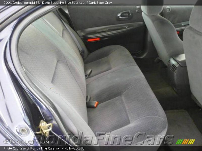 Deep Sapphire Blue Pearlcoat / Dark Slate Gray 2001 Dodge Intrepid SE