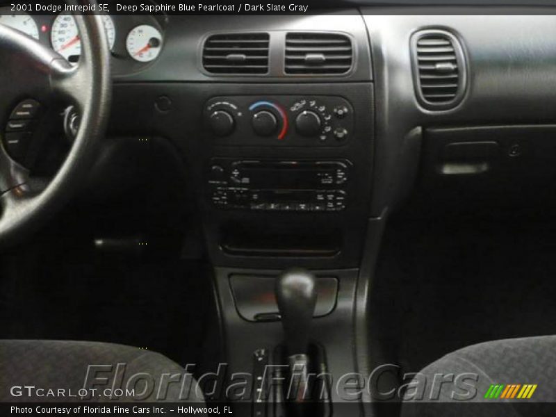 Deep Sapphire Blue Pearlcoat / Dark Slate Gray 2001 Dodge Intrepid SE