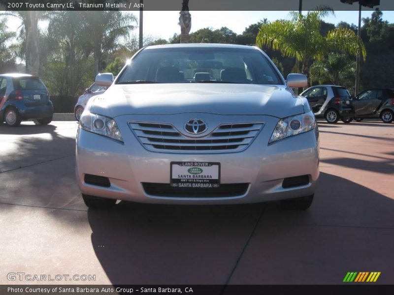 Titanium Metallic / Ash 2007 Toyota Camry LE