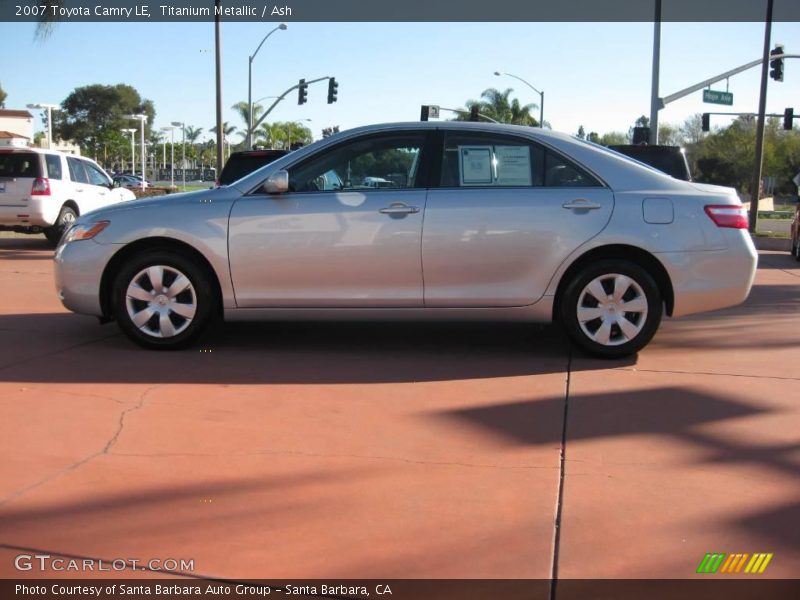 Titanium Metallic / Ash 2007 Toyota Camry LE