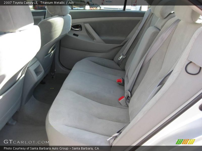 Titanium Metallic / Ash 2007 Toyota Camry LE