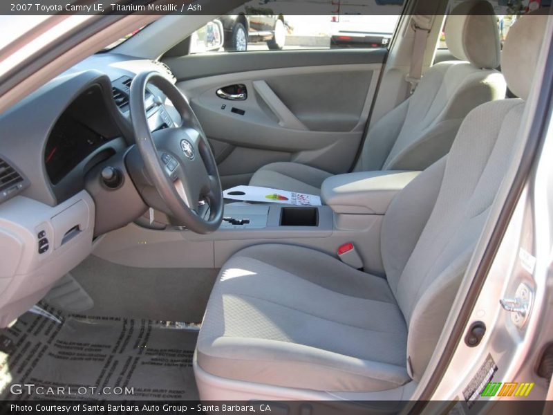 Titanium Metallic / Ash 2007 Toyota Camry LE
