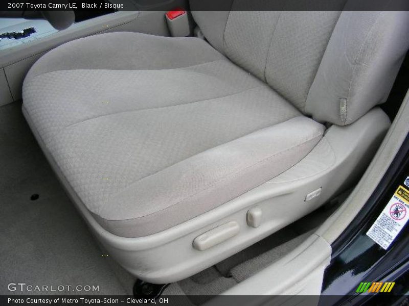 Black / Bisque 2007 Toyota Camry LE