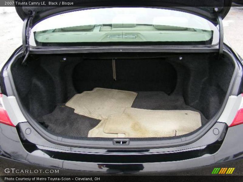 Black / Bisque 2007 Toyota Camry LE