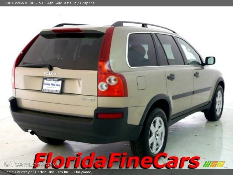 Ash Gold Metallic / Graphite 2004 Volvo XC90 2.5T