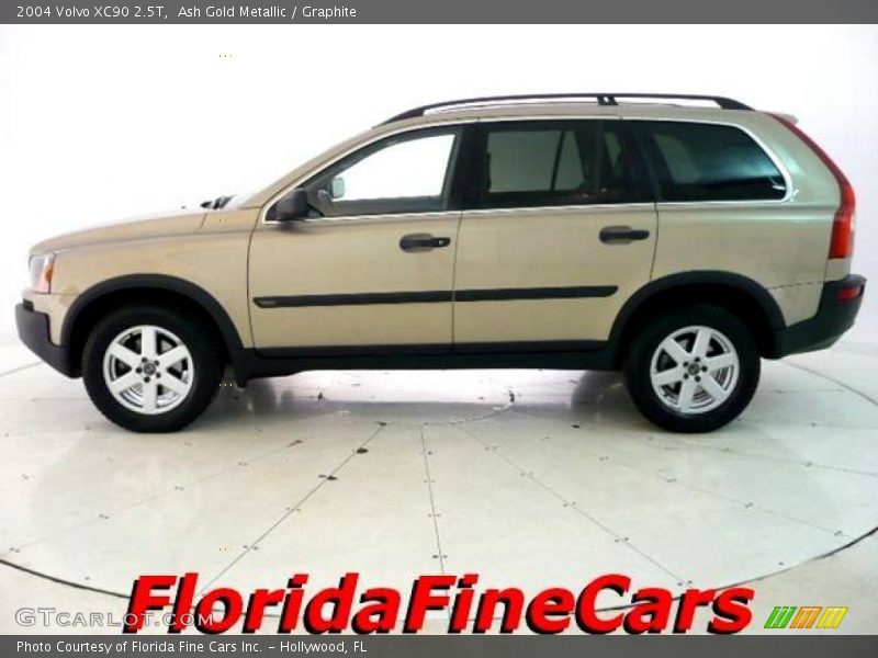 Ash Gold Metallic / Graphite 2004 Volvo XC90 2.5T