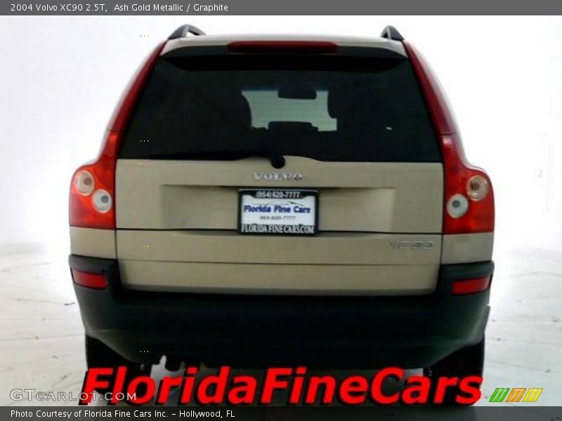 Ash Gold Metallic / Graphite 2004 Volvo XC90 2.5T