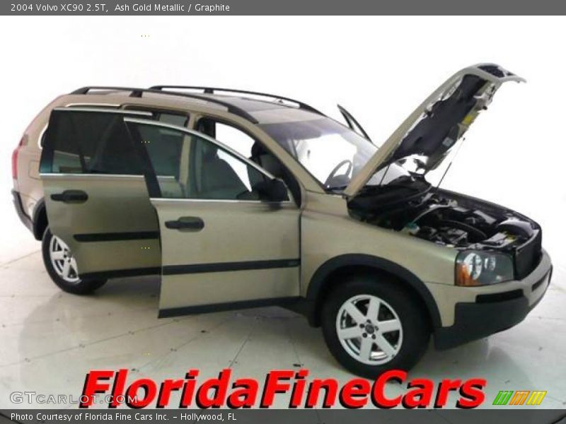 Ash Gold Metallic / Graphite 2004 Volvo XC90 2.5T