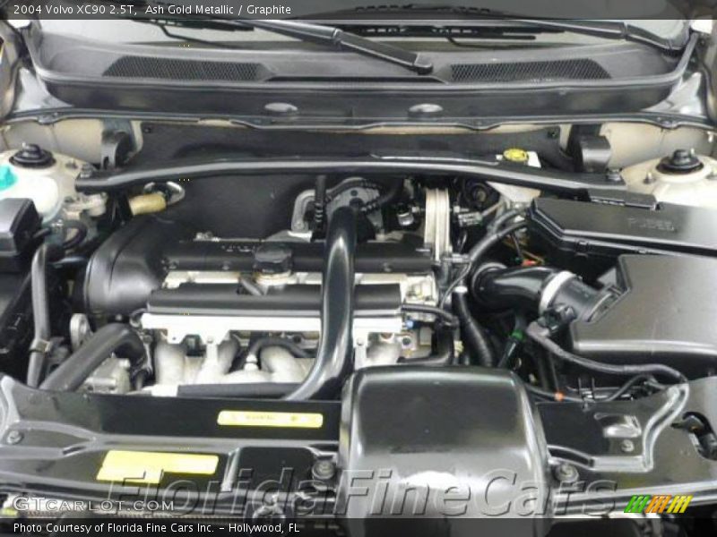 Ash Gold Metallic / Graphite 2004 Volvo XC90 2.5T