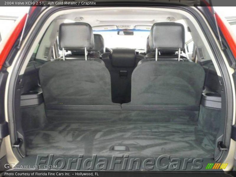 Ash Gold Metallic / Graphite 2004 Volvo XC90 2.5T