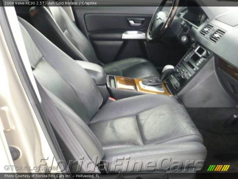 Ash Gold Metallic / Graphite 2004 Volvo XC90 2.5T