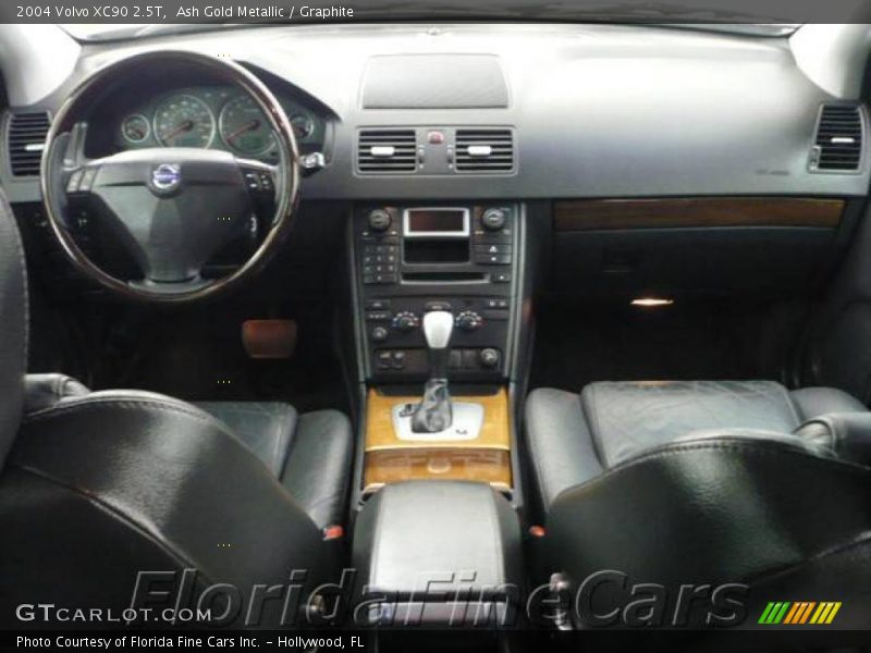 Ash Gold Metallic / Graphite 2004 Volvo XC90 2.5T