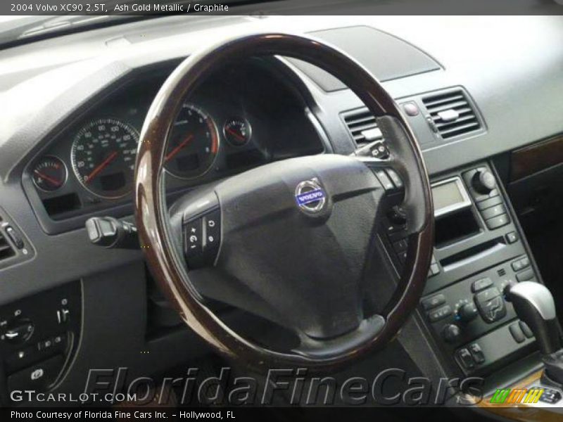 Ash Gold Metallic / Graphite 2004 Volvo XC90 2.5T