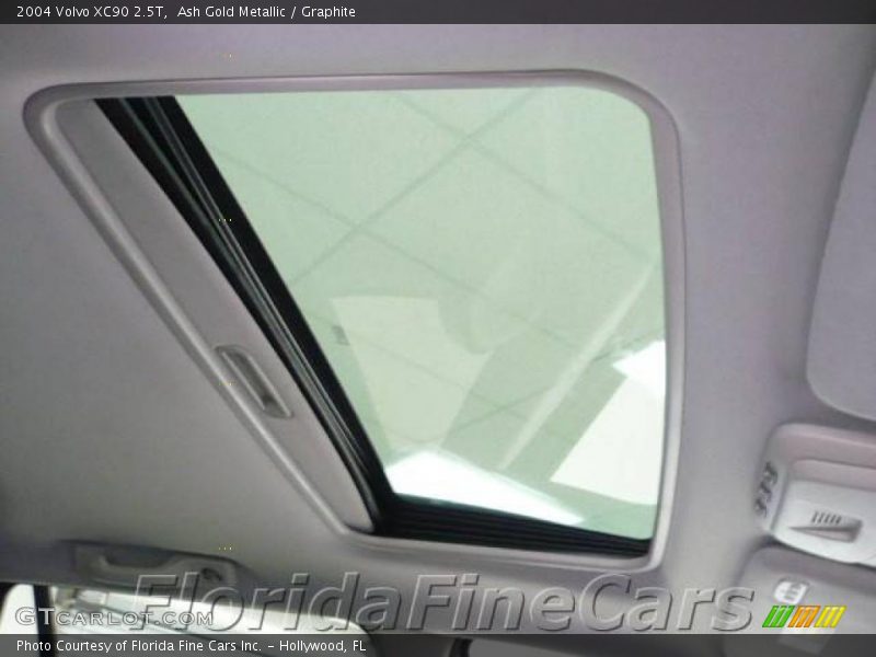 Ash Gold Metallic / Graphite 2004 Volvo XC90 2.5T