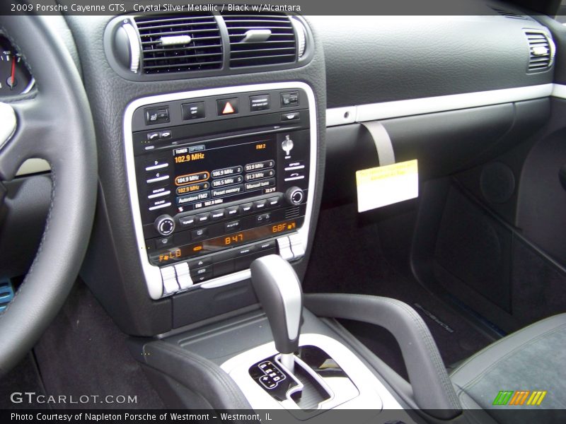Crystal Silver Metallic / Black w/Alcantara 2009 Porsche Cayenne GTS
