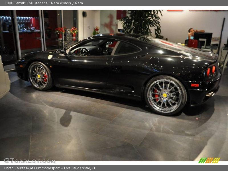 Nero (Black) / Nero 2000 Ferrari 360 Modena