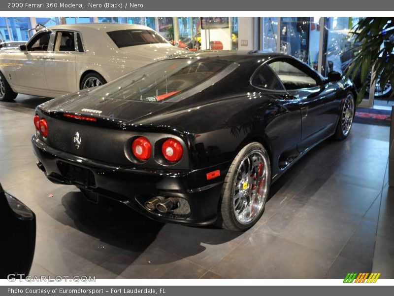 Nero (Black) / Nero 2000 Ferrari 360 Modena