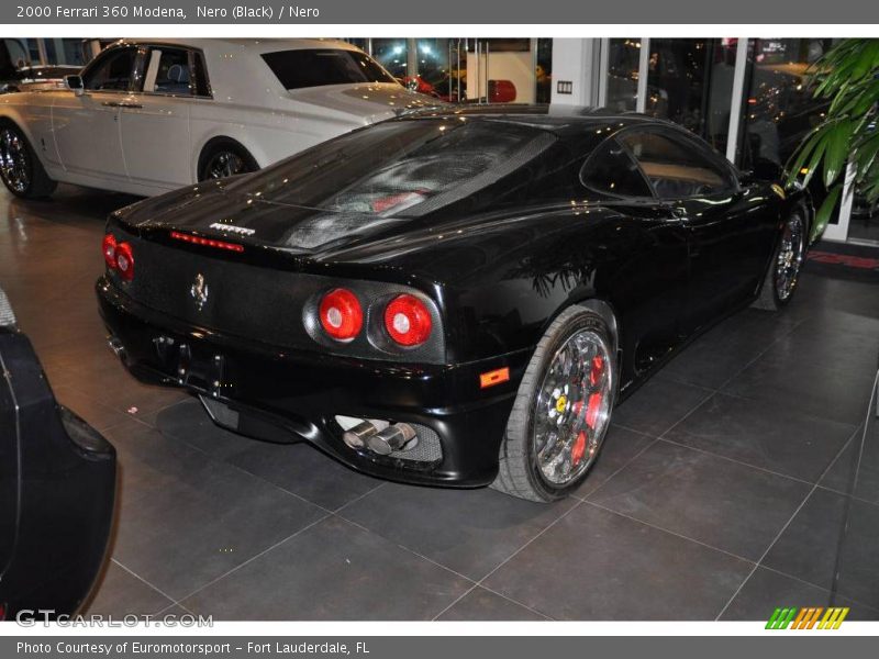 Nero (Black) / Nero 2000 Ferrari 360 Modena