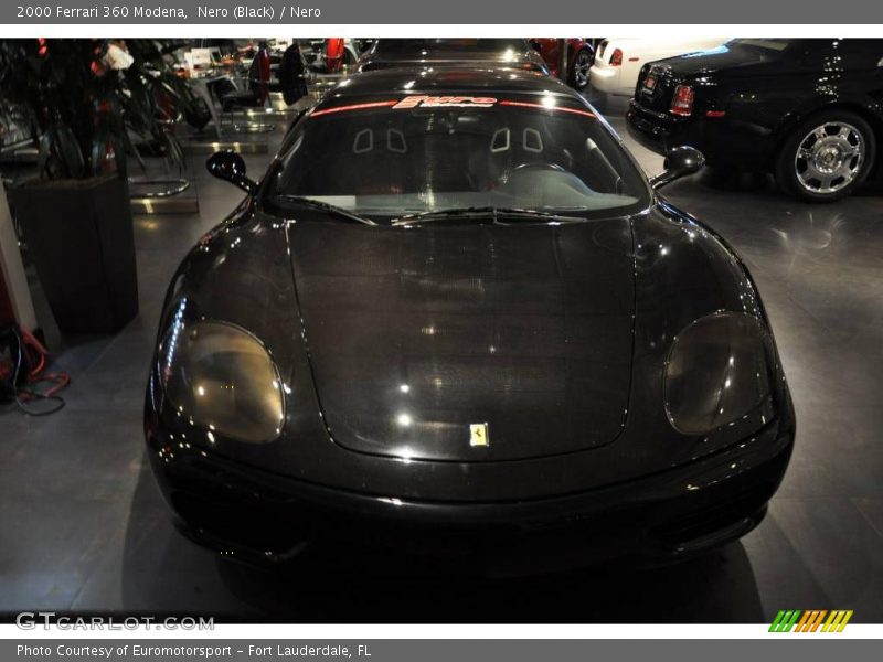 Nero (Black) / Nero 2000 Ferrari 360 Modena