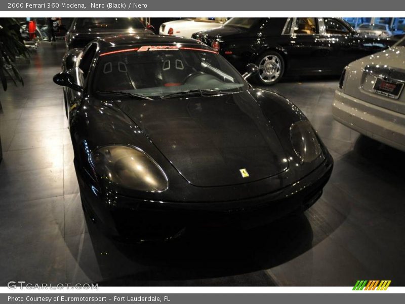 Nero (Black) / Nero 2000 Ferrari 360 Modena