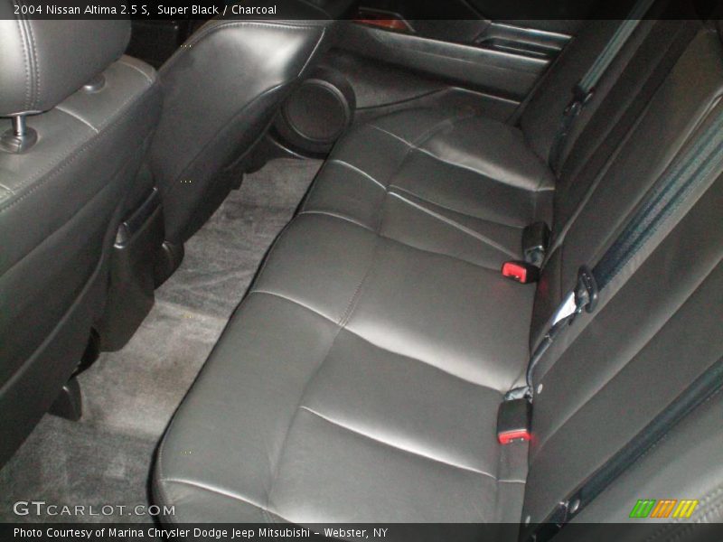 Super Black / Charcoal 2004 Nissan Altima 2.5 S
