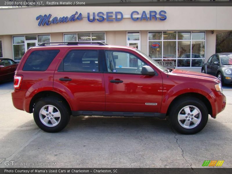 Redfire Metallic / Stone 2008 Ford Escape XLT