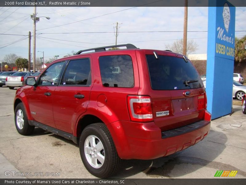 Redfire Metallic / Stone 2008 Ford Escape XLT