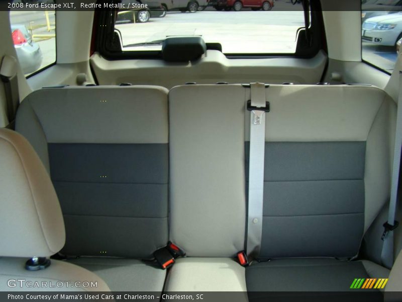 Redfire Metallic / Stone 2008 Ford Escape XLT