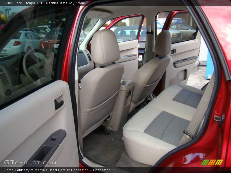 Redfire Metallic / Stone 2008 Ford Escape XLT
