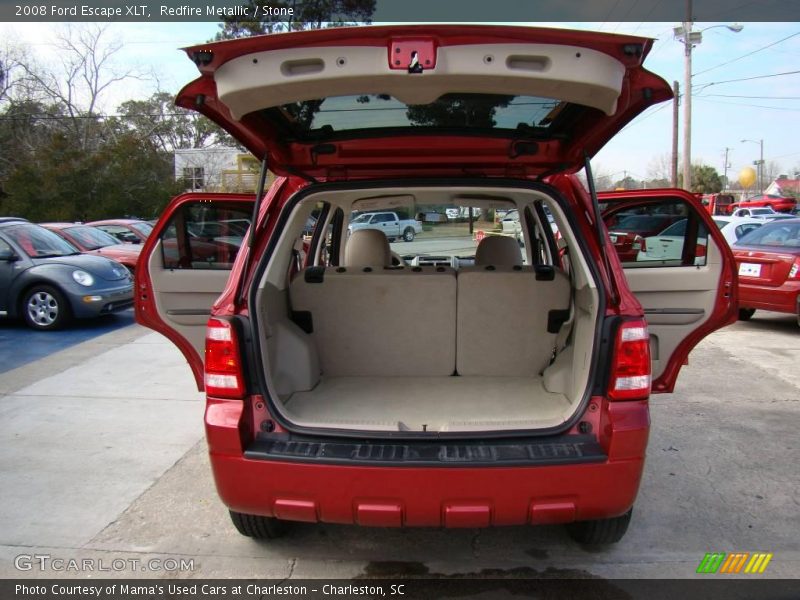 Redfire Metallic / Stone 2008 Ford Escape XLT
