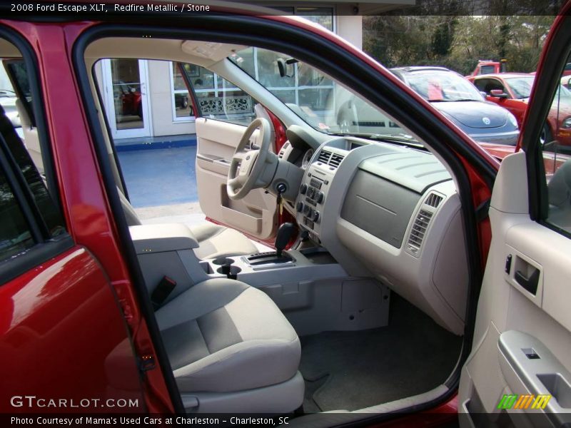 Redfire Metallic / Stone 2008 Ford Escape XLT