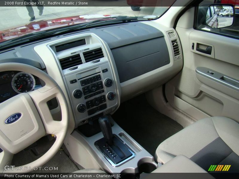 Redfire Metallic / Stone 2008 Ford Escape XLT