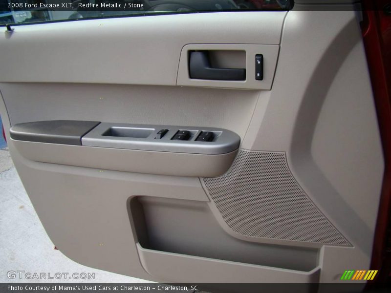 Redfire Metallic / Stone 2008 Ford Escape XLT